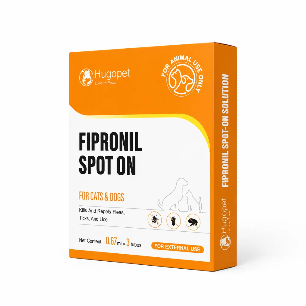 Kotak Hugopet Fipronil Spot-on